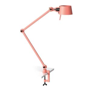 TONONE BOLT BUREAULAMP 2ARM CLAMP DAYBREAK ROSE