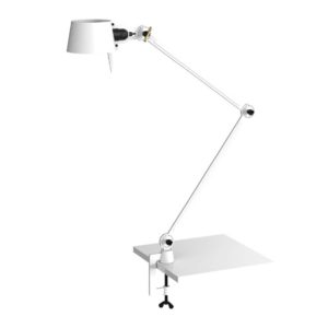 TONONE BOLT BUREAULAMP 2ARM CLAMP PURE WHITE