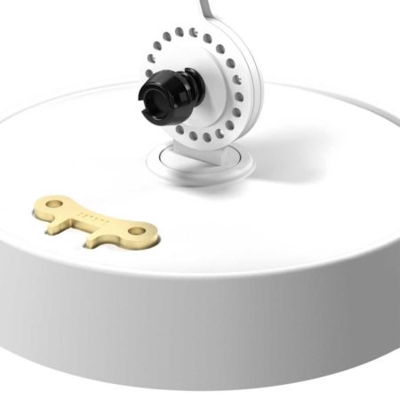 TONONE BOLT BUREAULAMP 2ARM SMALL PURE WHITE - Afbeelding 6