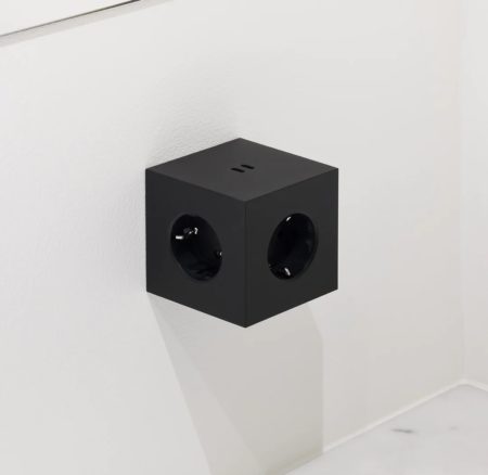 AVOLT SQUARE 2 STEKKERDOOS ZWART - Afbeelding 4