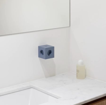 AVOLT SQUARE 2 STEKKERDOOS BLAUW - Afbeelding 4