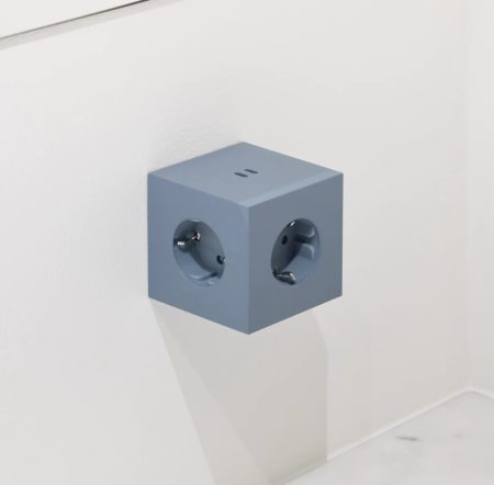 AVOLT SQUARE 2 STEKKERDOOS BLAUW - Afbeelding 5