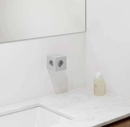 AVOLT SQUARE 2 STEKKERDOOS GRIJS - Afbeelding 3