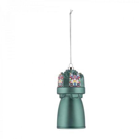ALESSI HOLYHEDRICS KERSTBAL BELL - Afbeelding 2