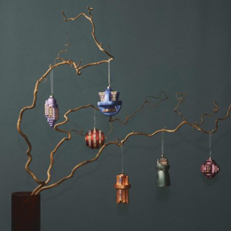 ALESSI HOLYHEDRICS KERSTBAL DOME - Afbeelding 3