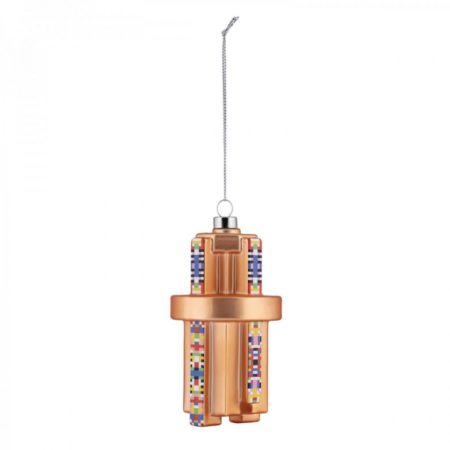 ALESSI HOLYHEDRICS KERSTBAL PRISM - Afbeelding 2