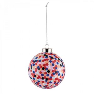ALESSI PROUST KERSTBAL ROZE
