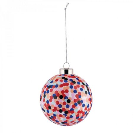 ALESSI PROUST KERSTBAL ROZE