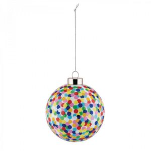 ALESSI PROUST KERSTBAL WIT