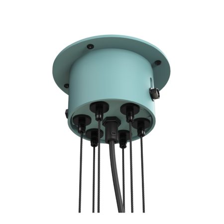 TONONE BOLT CHANDELIER 6ARM ICE BLUE - Afbeelding 3