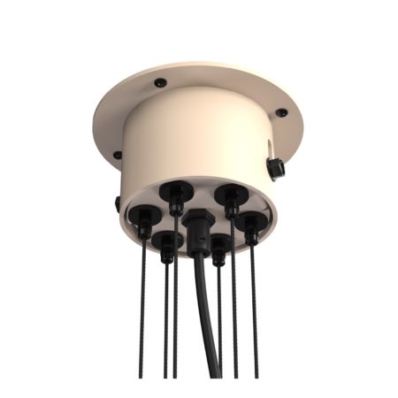 TONONE BOLT CHANDELIER 6ARM LIGHTNING WHITE - Afbeelding 2