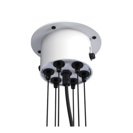 TONONE BOLT CHANDELIER 6ARM PURE WHITE - Afbeelding 3