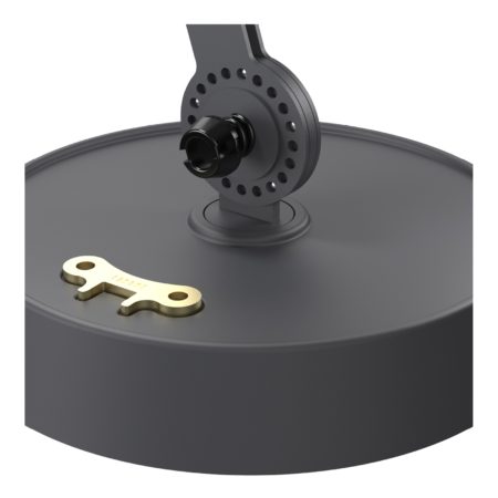 TONONE BOLT BUREAULAMP 2ARM SMALL MIDNIGHT GREY - Afbeelding 6