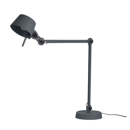 TONONE BOLT BUREAULAMP 2ARM FOOT MIDNIGHT GREY