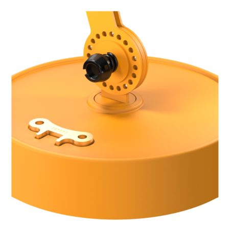 TONONE BOLT BUREAULAMP 2ARM SMALL SUNNY YELLOW - Afbeelding 6