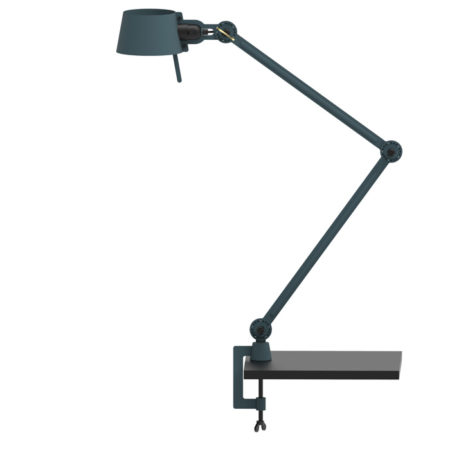 TONONE BOLT BUREAULAMP 2ARM CLAMP THUNDER BLUE - Afbeelding 4