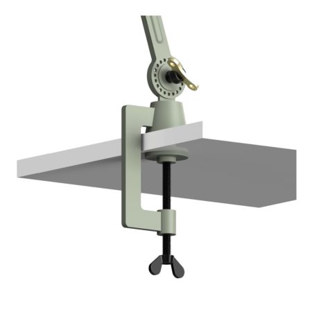 TONONE BOLT BUREAULAMP 2ARM CLAMP FLUX GREEN - Afbeelding 3