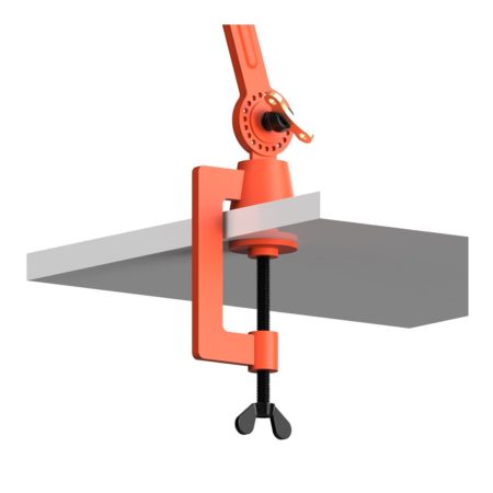 TONONE BOLT BUREAULAMP 2ARM CLAMP STRIKING ORANGE - Afbeelding 3
