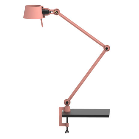 TONONE BOLT BUREAULAMP 2ARM CLAMP DAYBREAK ROSE - Afbeelding 2