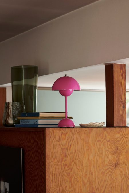 FLOWERPOT OPLAADBAAR TAFELLAMP VP9 TANGY PINK - Afbeelding 3