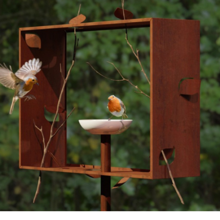 FREDERIK ROIJÉ FRAMED FEEDER VOGELHUIS - Afbeelding 8