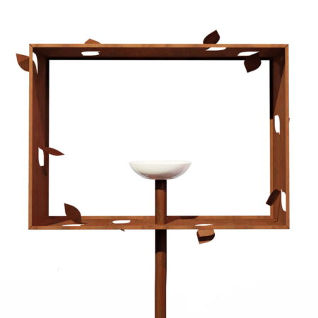 FREDERIK ROIJÉ FRAMED FEEDER VOGELHUIS - Afbeelding 3