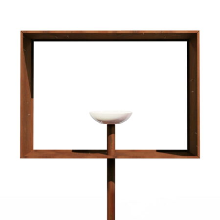 FREDERIK ROIJÉ FRAMED FEEDER VOGELHUIS - Afbeelding 2