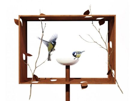 FREDERIK ROIJÉ FRAMED FEEDER VOGELHUIS