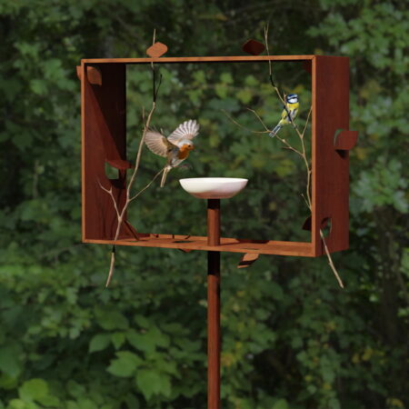 FREDERIK ROIJÉ FRAMED FEEDER VOGELHUIS - Afbeelding 7