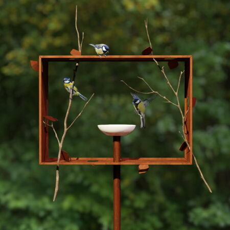 FREDERIK ROIJÉ FRAMED FEEDER VOGELHUIS - Afbeelding 6