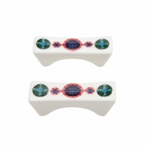 IITTALA TAIKA SATO MESSENLEGGER / CHOPSTICK HOUDER SET2