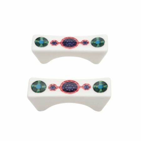 IITTALA TAIKA SATO MESSENLEGGER / CHOPSTICK HOUDER SET2