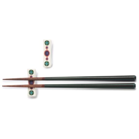 IITTALA TAIKA SATO MESSENLEGGER / CHOPSTICK HOUDER SET2 - Afbeelding 2