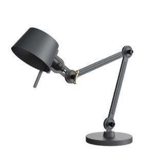TONONE BOLT BUREAULAMP 2ARM SMALL MIDNIGHT GREY