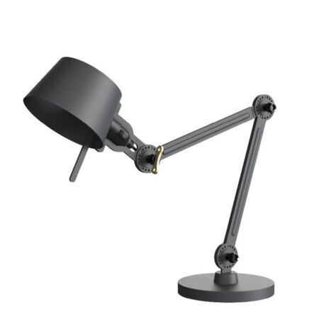TONONE BOLT BUREAULAMP 2ARM SMALL MIDNIGHT GREY