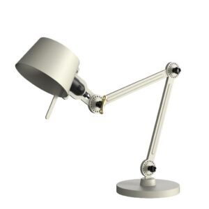 TONONE BOLT BUREAULAMP 2ARM SMALL ASH GREY