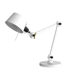TONONE BOLT BUREAULAMP 2ARM SMALL PURE WHITE