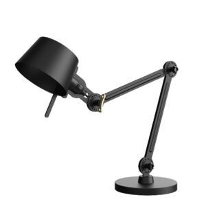 TONONE BOLT BUREAULAMP 2ARM SMALL SMOKEY BLACK