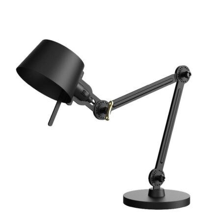 TONONE BOLT BUREAULAMP 2ARM SMALL SMOKEY BLACK
