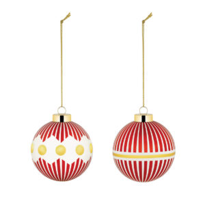 ALESSI DELIGHT KERSTBALLEN SET 1