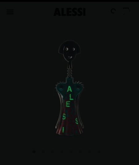 ALESSI KURKENTREKKER ANNA LIQUID 2024 - Afbeelding 5