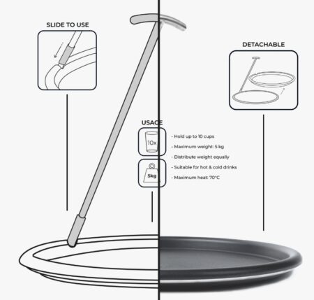 BALANCE TRAY - Afbeelding 6