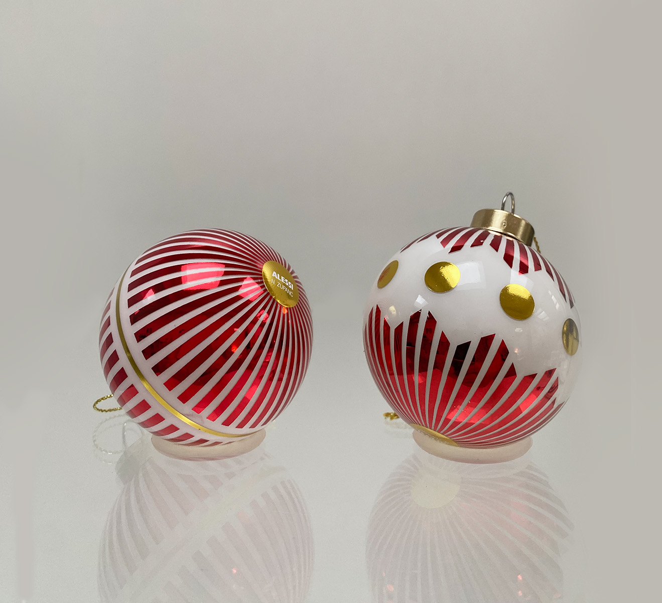 ALESSI DELIGHT KERSTBALLEN SET 1 - Afbeelding 2