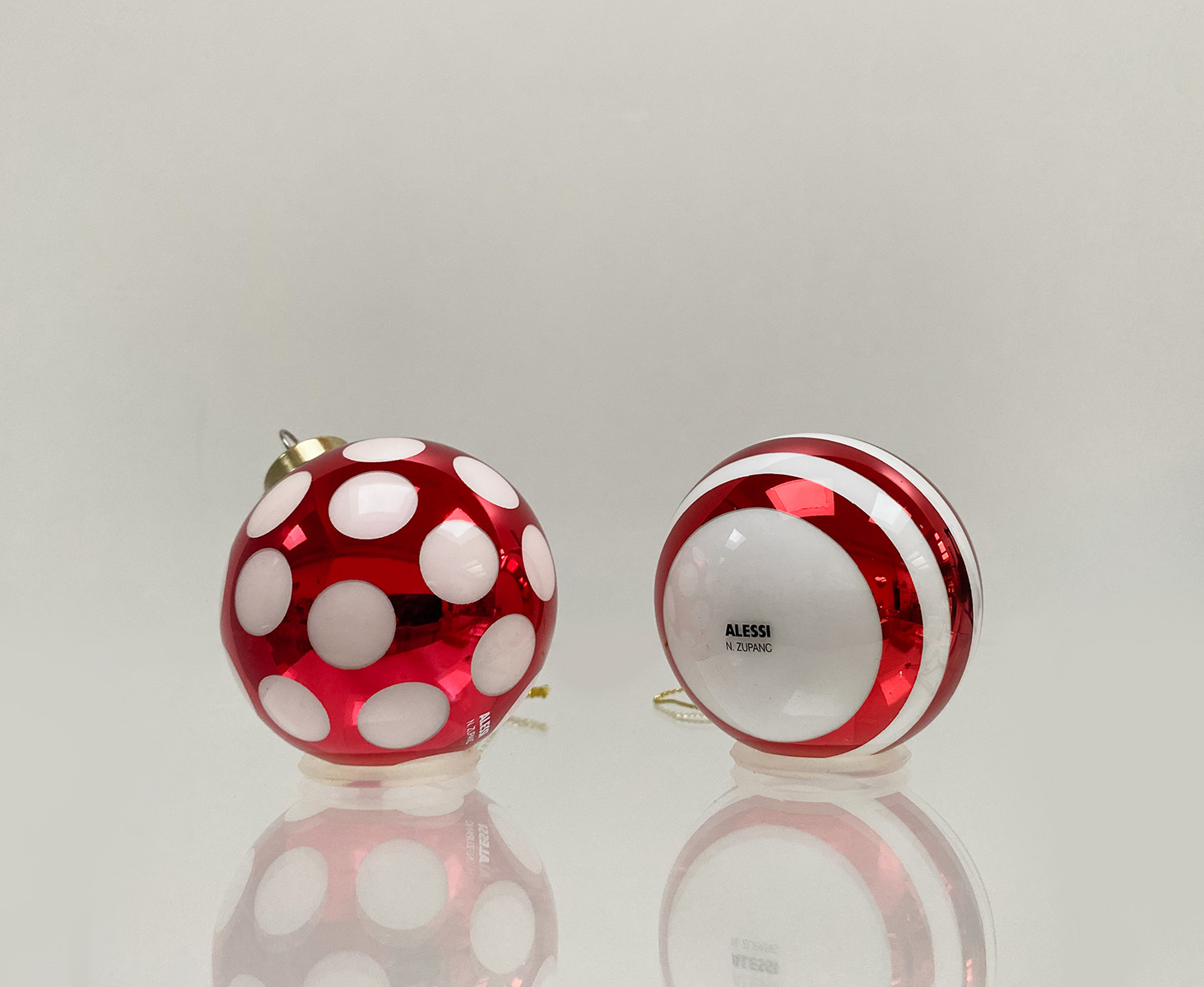 ALESSI DELIGHT KERSTBALLEN SET 2 - Afbeelding 2