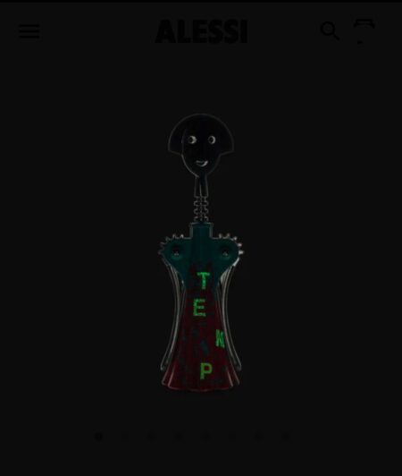 ALESSI KURKENTREKKER ANNA LIQUID 2024 - Afbeelding 6