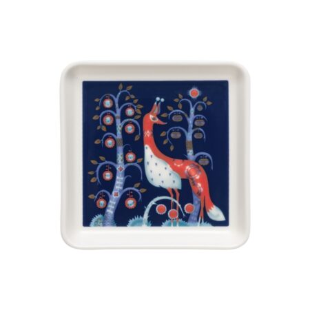 IITTALA TAIKA BLAUW BORD 12×12 CM