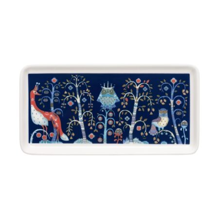 IITTALA TAIKA BLAUW BORD 12×24 CM