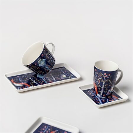 IITTALA TAIKA BLAUW BORD 12×24 CM - Afbeelding 3