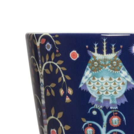 IITTALA TAIKA BLAUW KOFFIEKOP 0,3L - Afbeelding 4