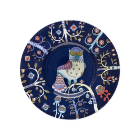 IITTALA TAIKA BLAUW SCHOTEL 16 CM